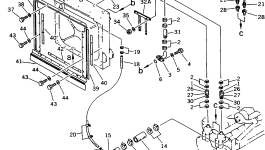 Шланг 581-03-22580 Komatsu