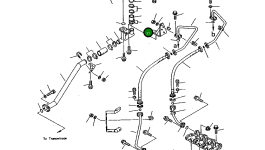 Кронштейн 427-16-11381 Komatsu