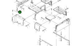 Кронштейн 209-54-42171 Komatsu
