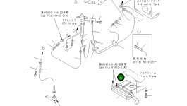 Лист 14X-43-24941 Komatsu