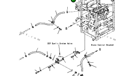 Кронштейн 421-02-61851 Komatsu