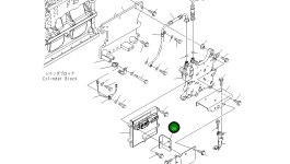 Кронштейн 6245-81-9360 Komatsu