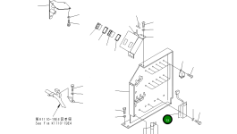 Контроллер 208-06-61651 Komatsu