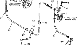 Трубка 201-910-6470 Komatsu