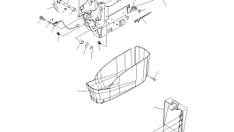 Кронштейн 22U-43-22450 Komatsu