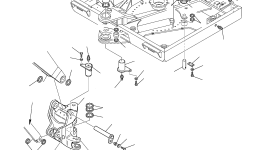 Палец 21D-09-43150 Komatsu
