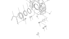 Корпус 1307676H1 Komatsu