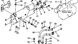 Кронштейн 207-62-18131 Komatsu
