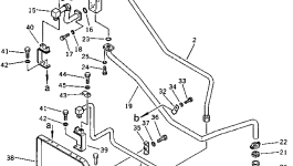 Клипса 20T-62-51620 Komatsu