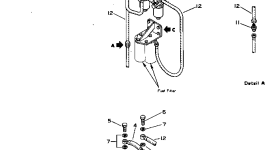 Кронштейн 566-04-13710 Komatsu