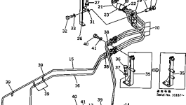 Кронштейн 426-62-11611 Komatsu