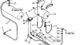 Кронштейн 567-95-29110 Komatsu