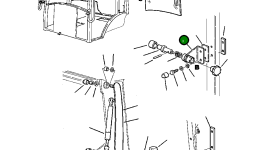 Кронштейн 816214622 Komatsu