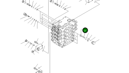 Обратный клапан TM3513-207 Komatsu
