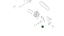 Кронштейн 423-S62-6821 Komatsu