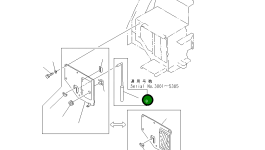 Палец 21X-54-23310 Komatsu