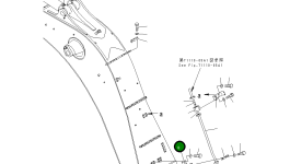 Кронштейн 209-62-78380 Komatsu