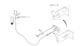 Кронштейн 2197-1323 Komatsu