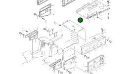 Капот 426-Z84-1310 Komatsu
