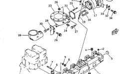 Корпус 6212-85-7110 Komatsu