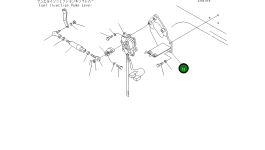 Кронштейн 209-43-72111 Komatsu