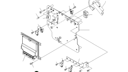 Контроллер 7835-46-1008 Komatsu