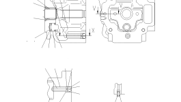 Корпус UC1100625265 Komatsu
