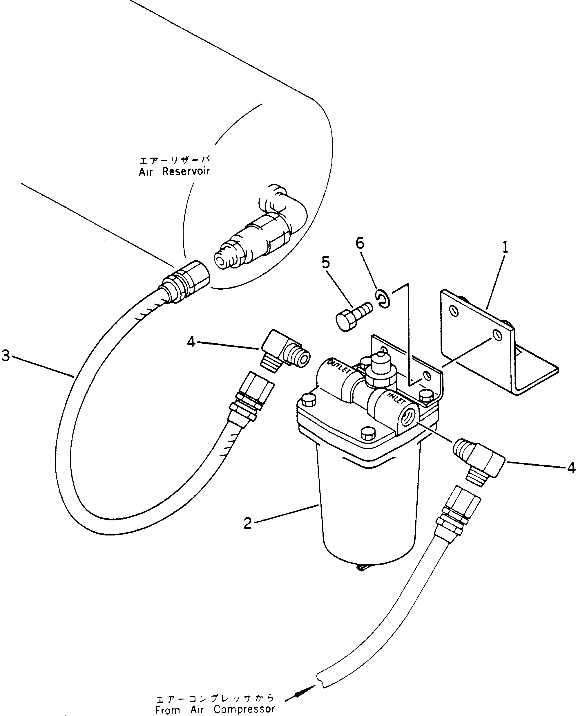 Кронштейн 566-92-21110 Komatsu