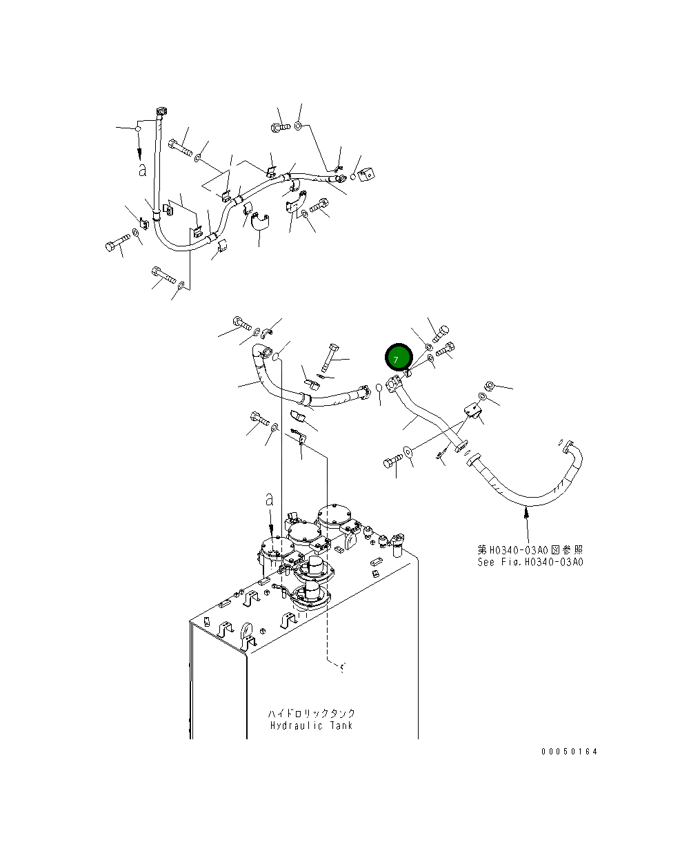 Кронштейн 21T-64-33620 Komatsu