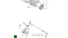 Кронштейн 20G-43-31122 Komatsu