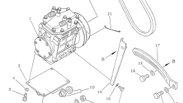Кронштейн 421-963-1191 Komatsu