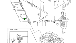 Корпус 119620-53040 Komatsu