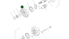 Кронштейн 705-41-80230 Komatsu