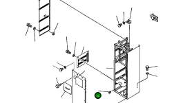 Колпак 427-54-11950 Komatsu