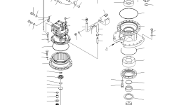 Кронштейн 22U-26-21810 Komatsu