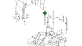Лист 22B-54-12370 Komatsu