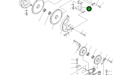Кронштейн 203-957-3210 Komatsu