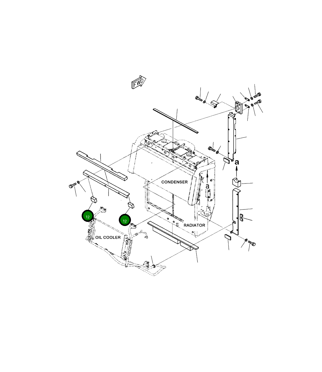 Лист 423-03-51770 Komatsu
