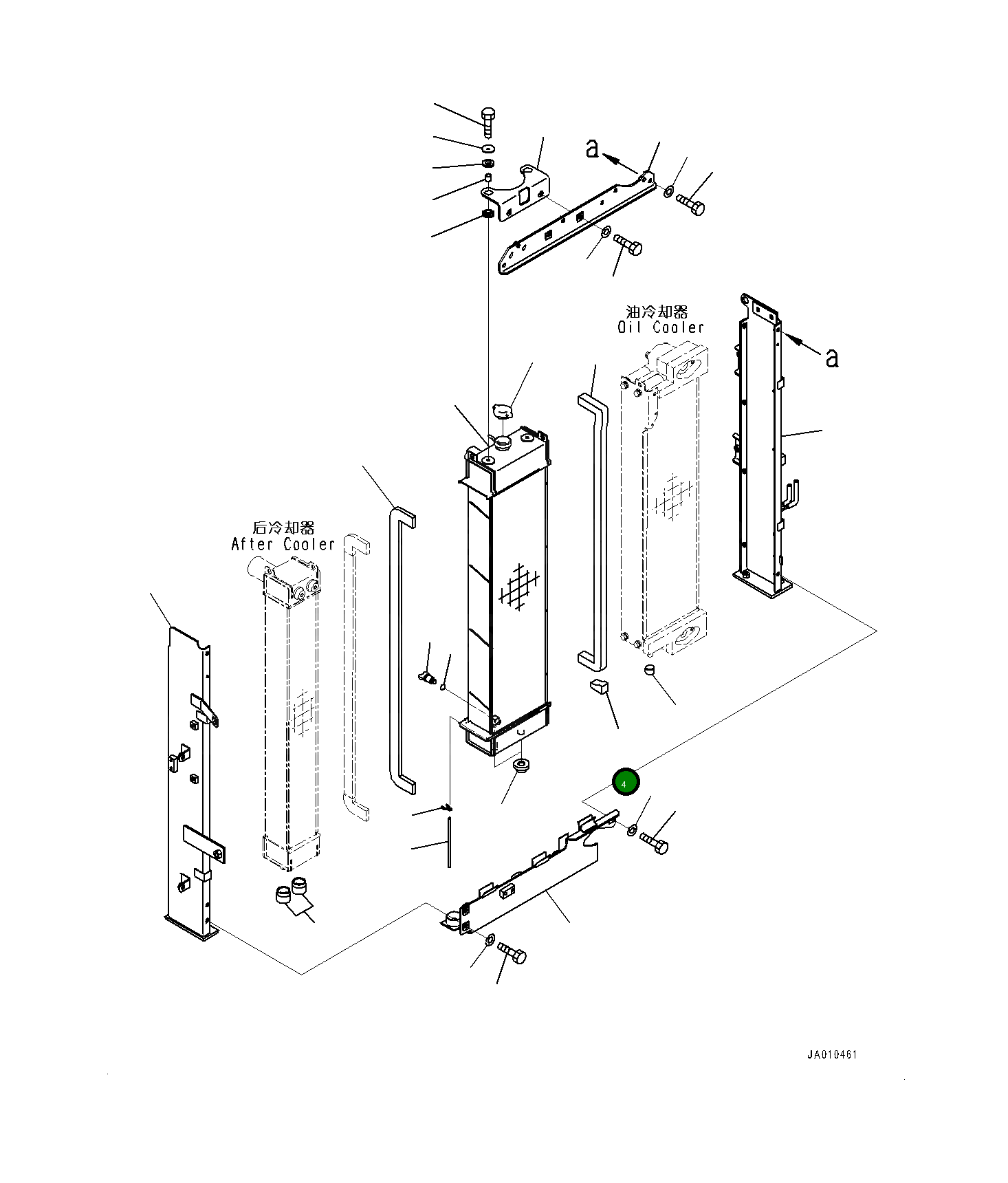 Лист 203-03-12820 Komatsu