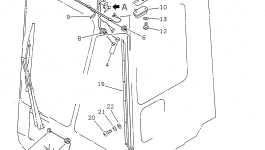 Лампа 08116-12410 Komatsu