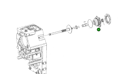 Насос 0501 208 599 Komatsu