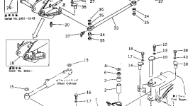 Проставка FF7814-01150 Komatsu