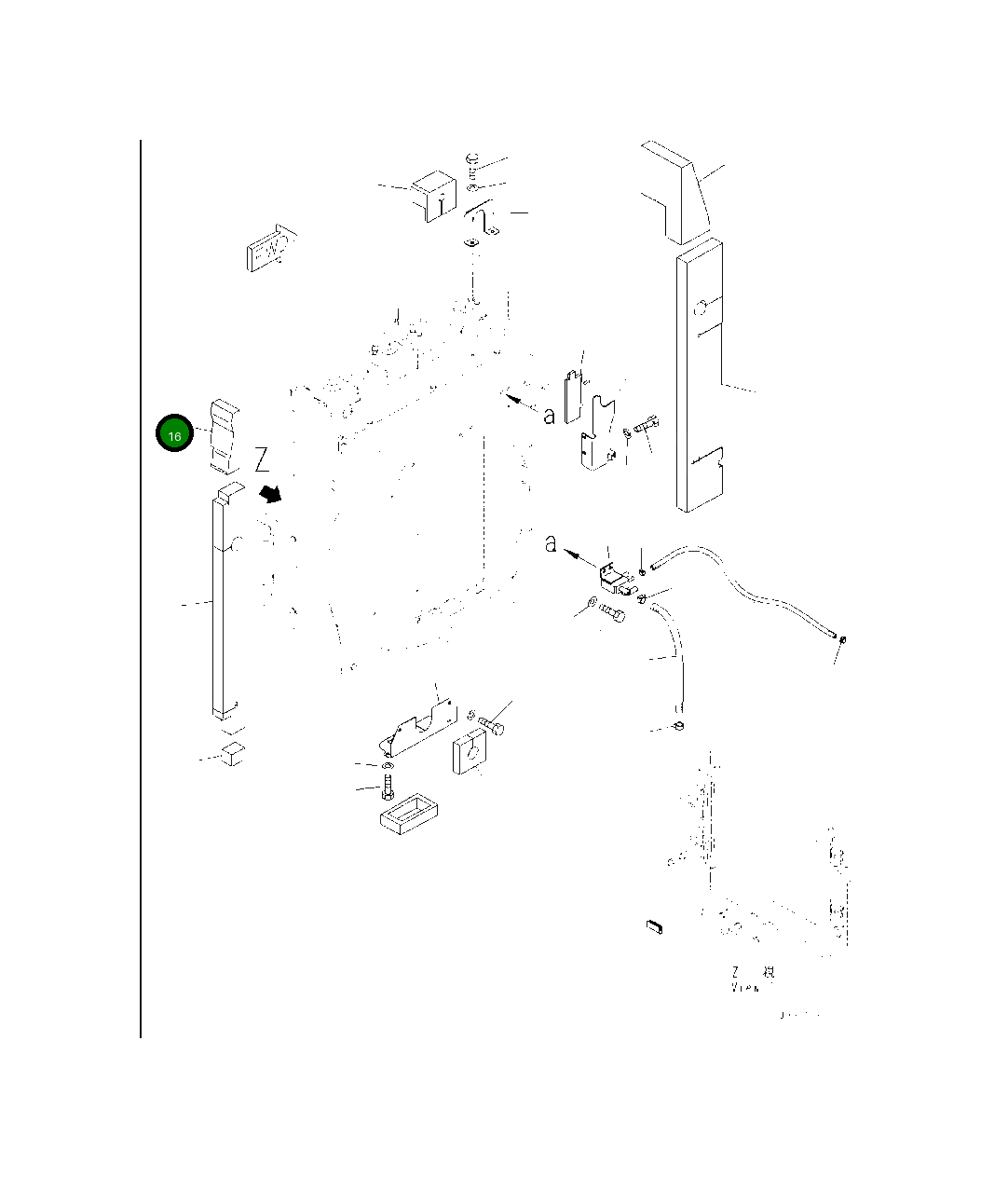 Лист 2A5-03-25471 Komatsu