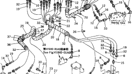 Шланг 07086-00216 Komatsu