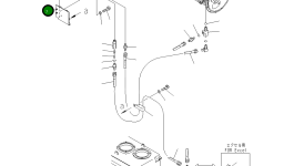 Кронштейн 20Y-62-27730 Komatsu
