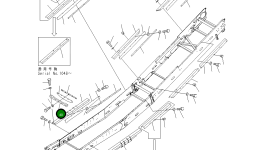 Кронштейн 8295-75-2441 Komatsu