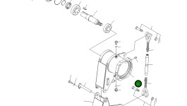 Кронштейн 8295-70-1111 Komatsu