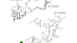 Кронштейн 569-86-85210 Komatsu