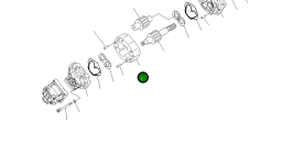 Корпус 705-94-38021 Komatsu