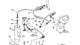 Шланг 207-62-25310 Komatsu